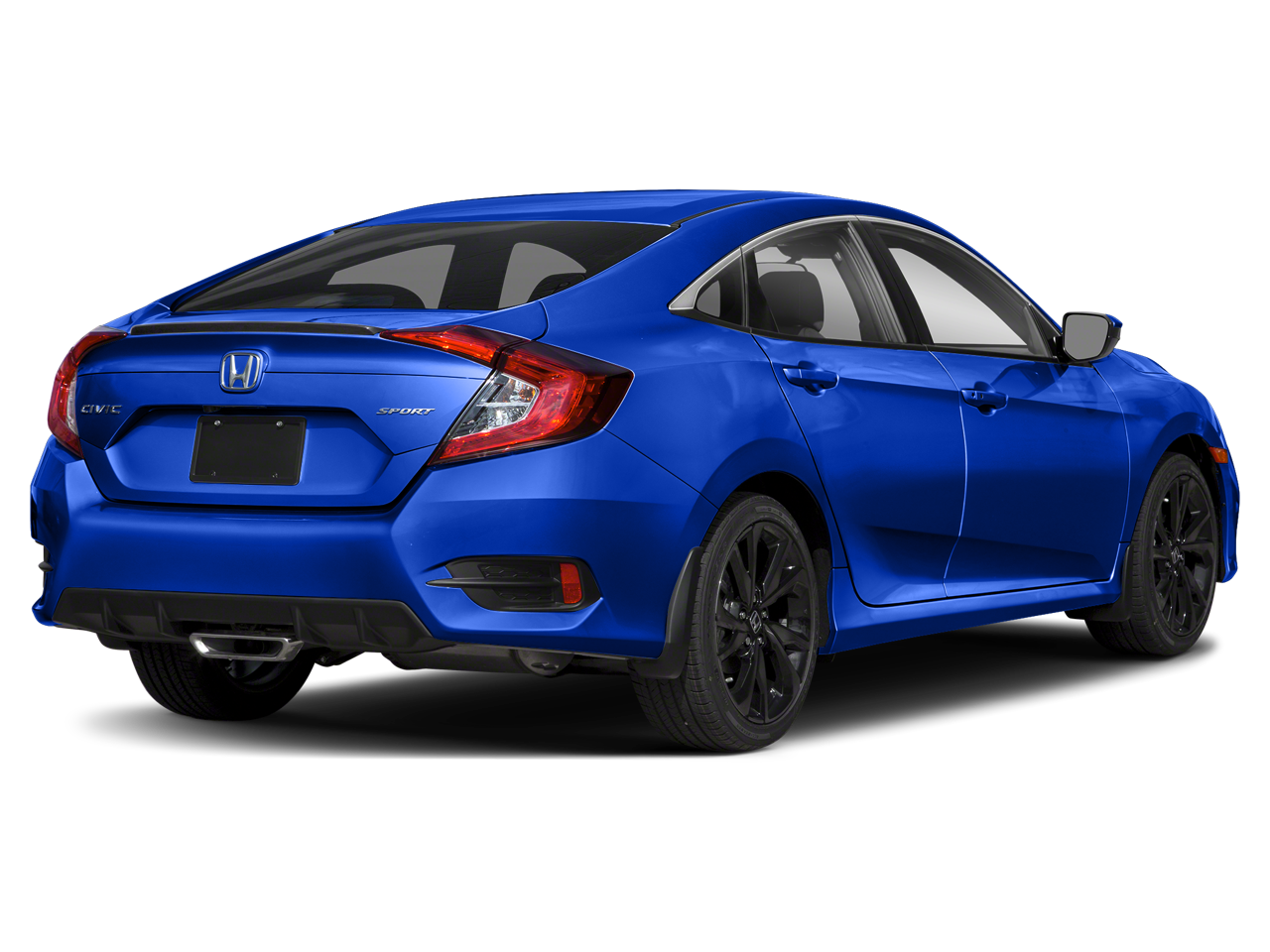 Used 2020 Honda Civic Sport with VIN 19XFC2F8XLE017054 for sale in London, KY