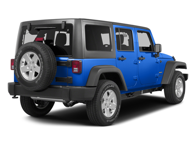 2014 Jeep Wrangler Polar Edition