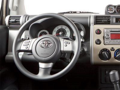 2012 Toyota FJ Cruiser Base