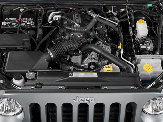 2014 Jeep Wrangler Polar Edition