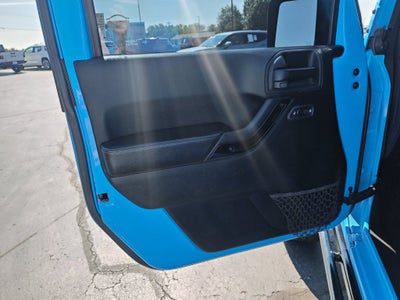 2017 Jeep Wrangler Sahara