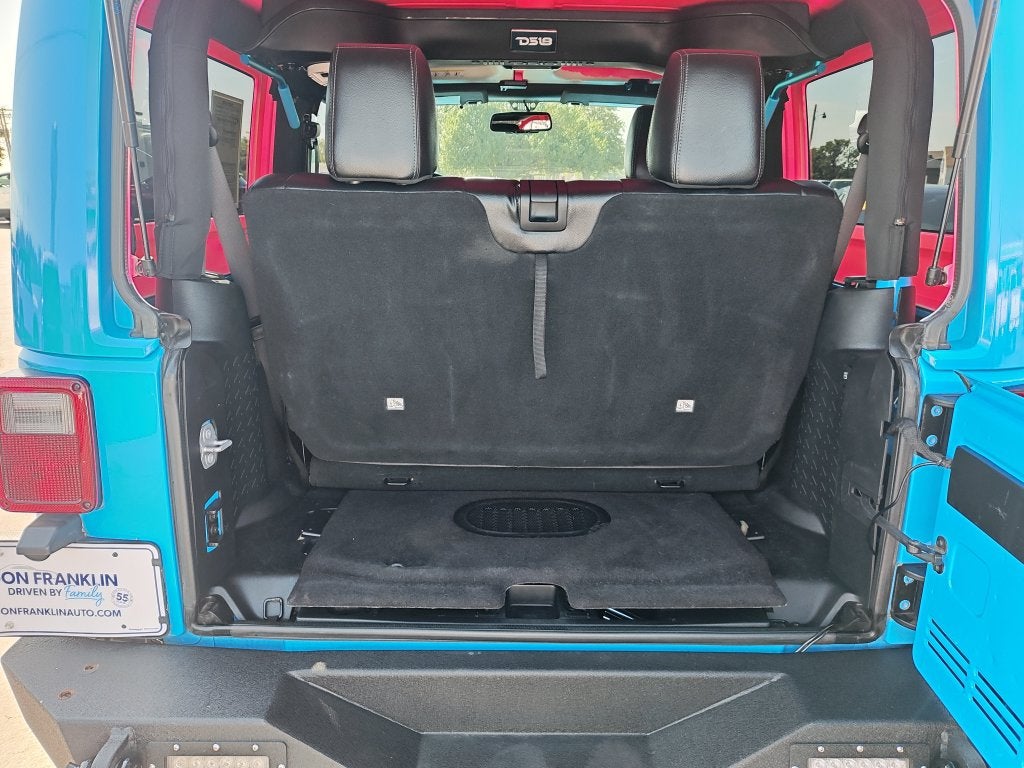 2017 Jeep Wrangler Sahara
