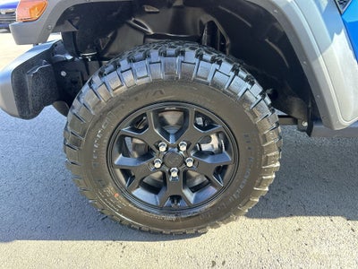 2022 Jeep Wrangler Unlimited Willys