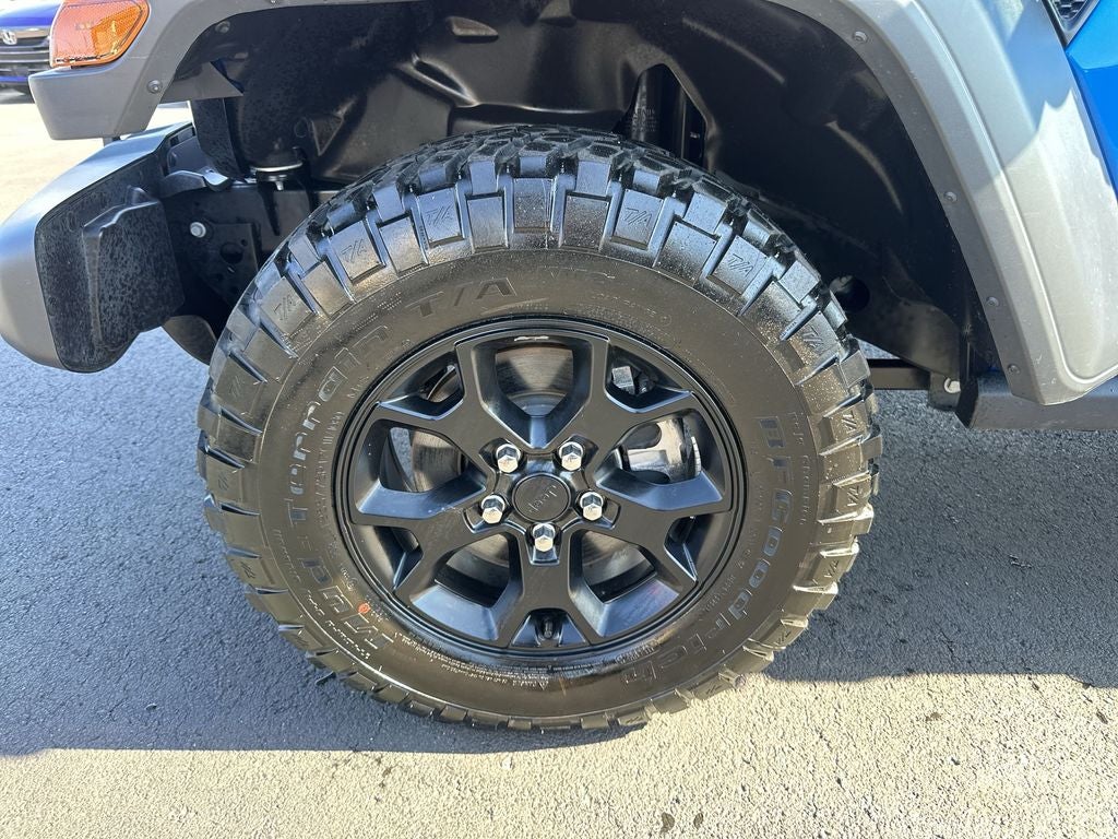 2022 Jeep Wrangler Unlimited Willys