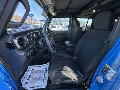 2022 Jeep Wrangler Unlimited Willys