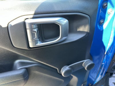 2022 Jeep Wrangler Unlimited Willys