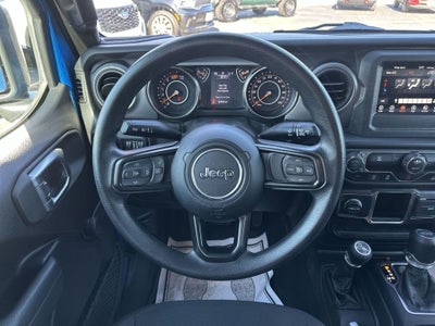 2022 Jeep Wrangler Unlimited Willys