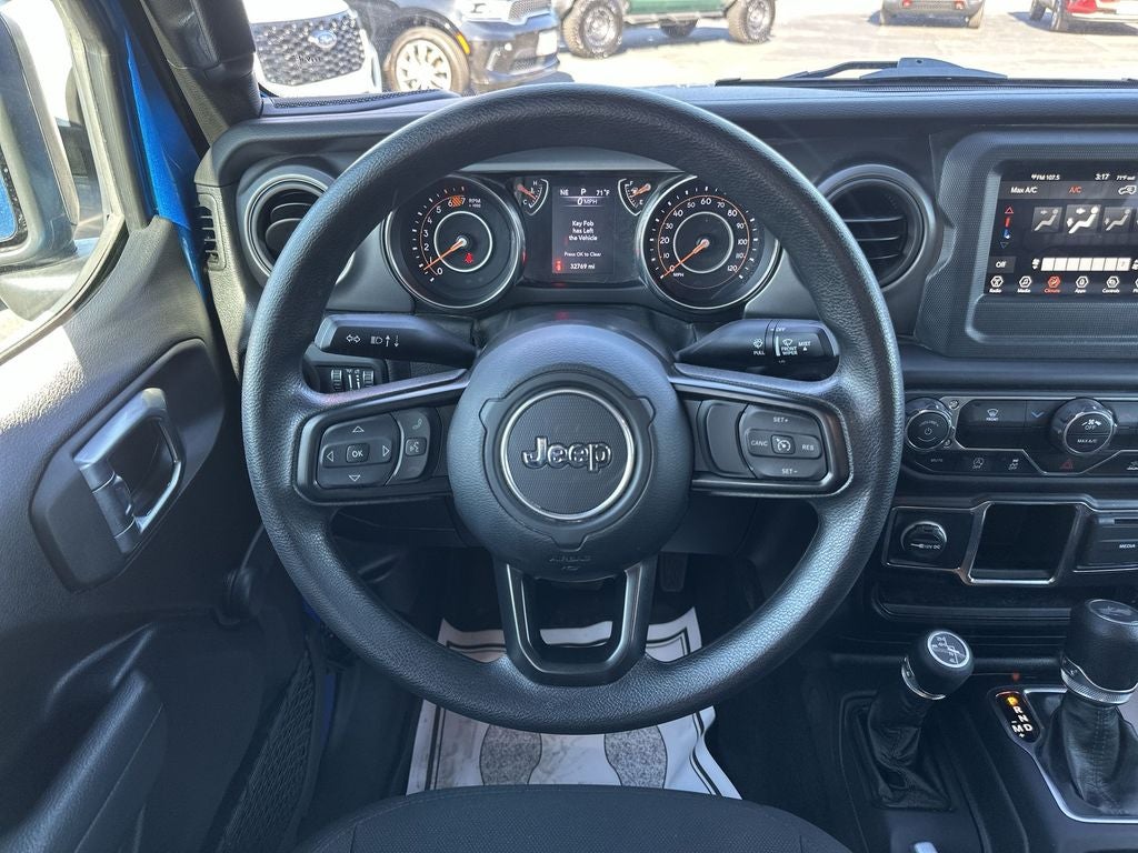 2022 Jeep Wrangler Unlimited Willys