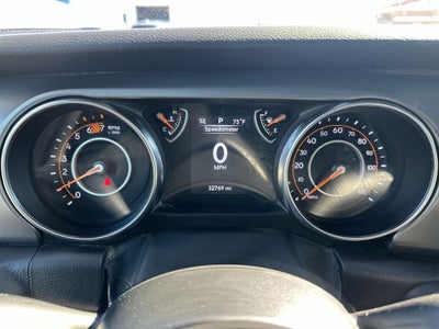 2022 Jeep Wrangler Unlimited Willys