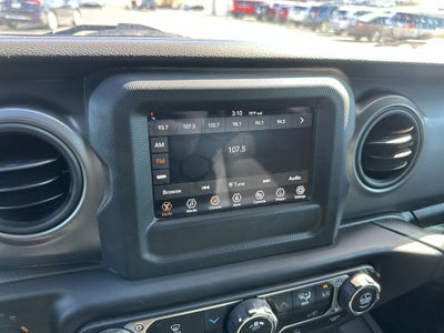 2022 Jeep Wrangler Unlimited Willys