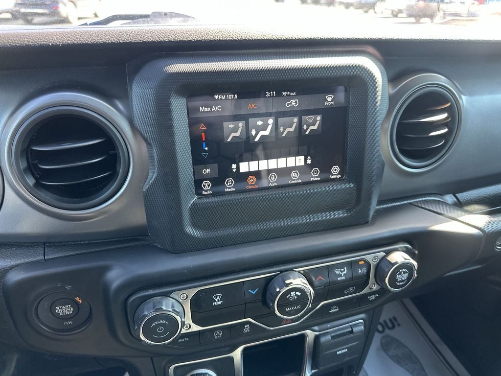 2022 Jeep Wrangler Unlimited Willys