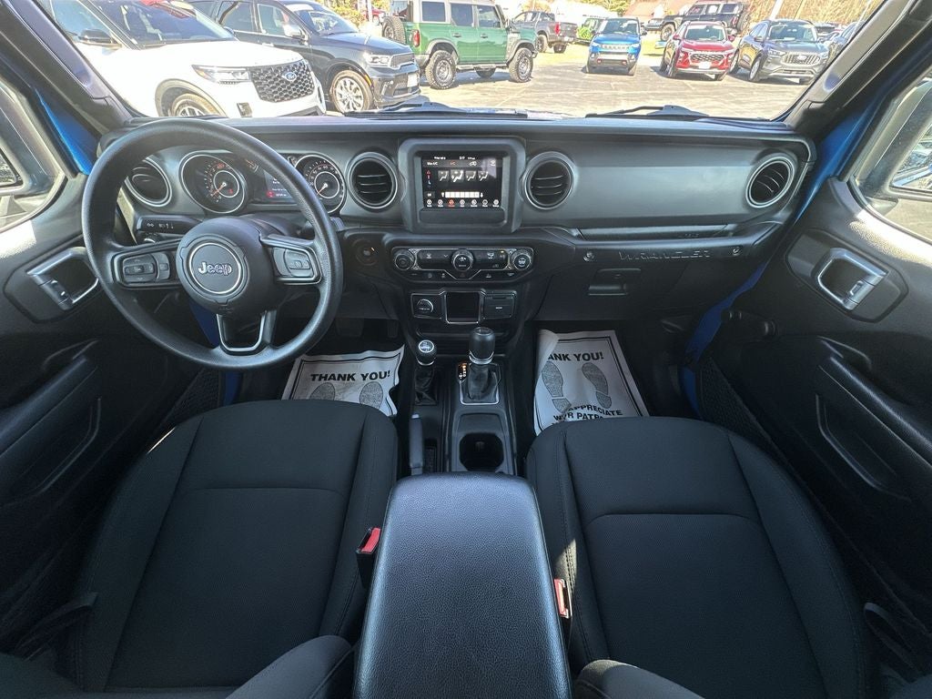 2022 Jeep Wrangler Unlimited Willys