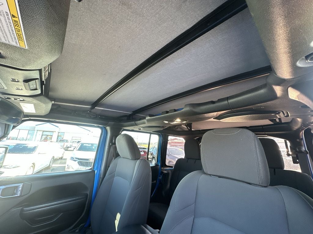 2022 Jeep Wrangler Unlimited Willys