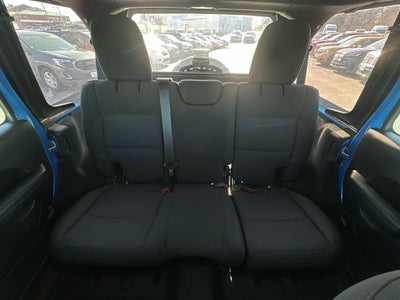 2022 Jeep Wrangler Unlimited Willys