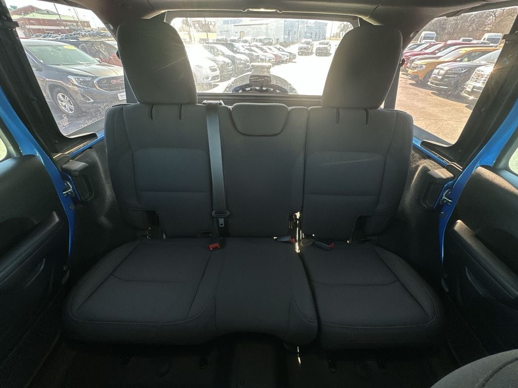 2022 Jeep Wrangler Unlimited Willys