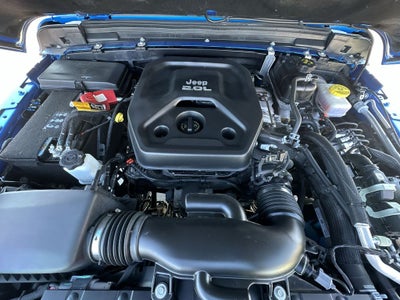 2022 Jeep Wrangler Unlimited Willys