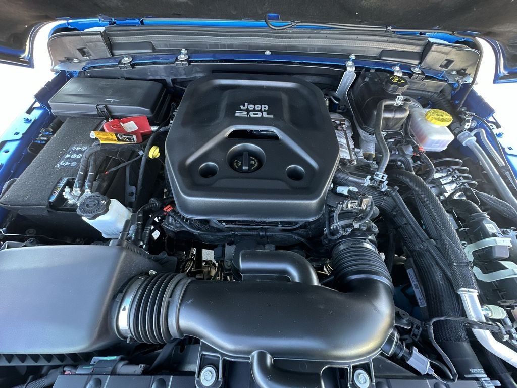 2022 Jeep Wrangler Unlimited Willys