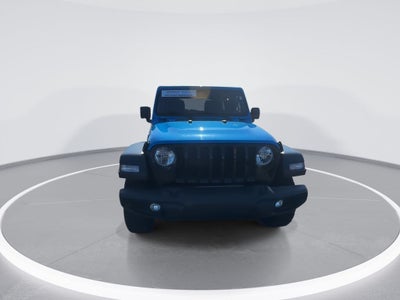 2022 Jeep Wrangler Unlimited Willys