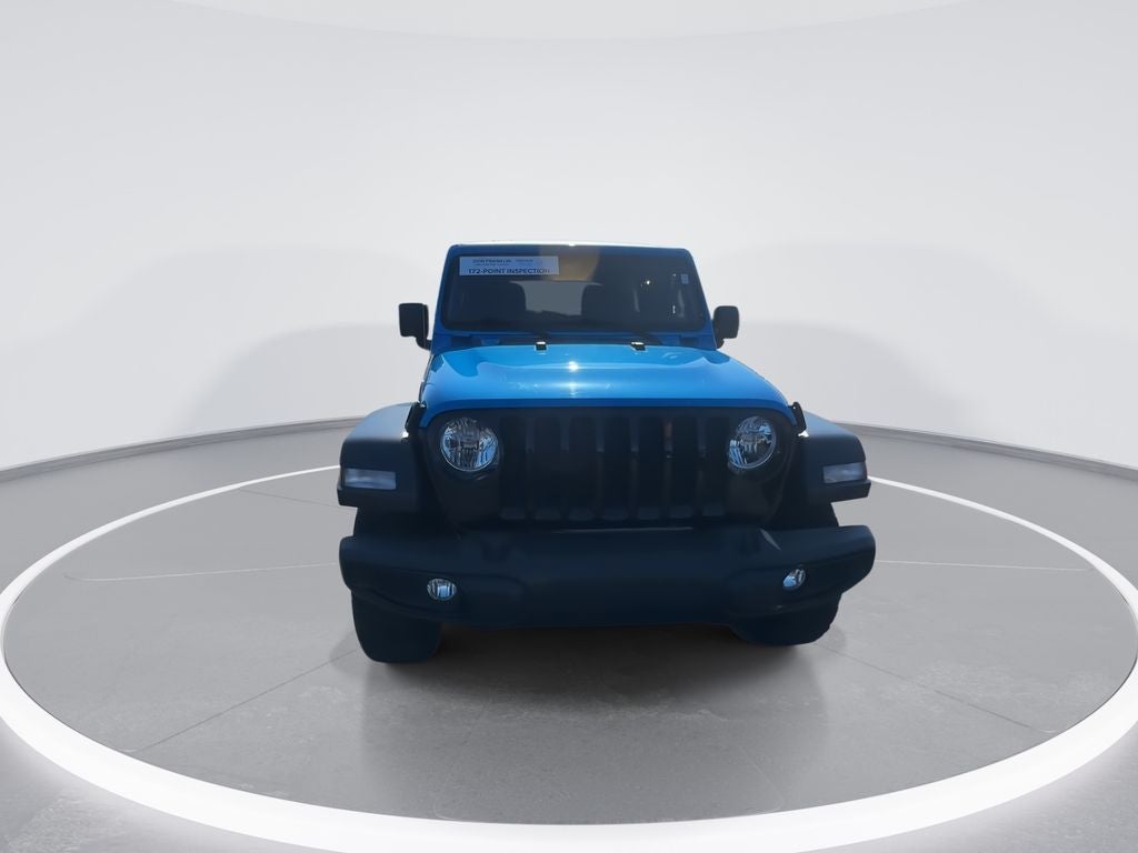 2022 Jeep Wrangler Unlimited Willys