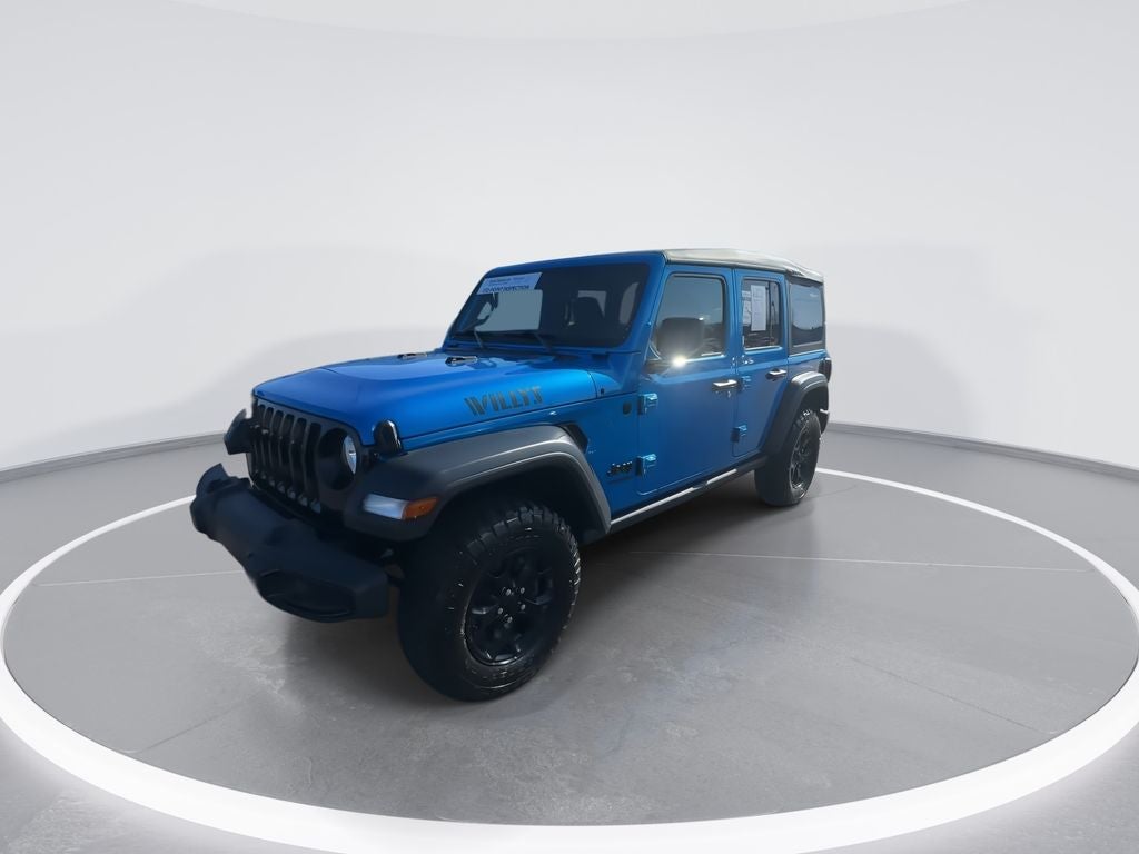 2022 Jeep Wrangler Unlimited Willys