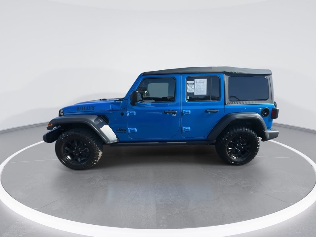2022 Jeep Wrangler Unlimited Willys