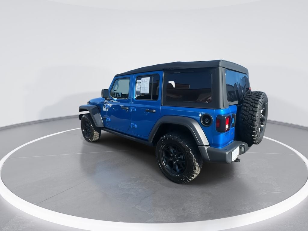 2022 Jeep Wrangler Unlimited Willys