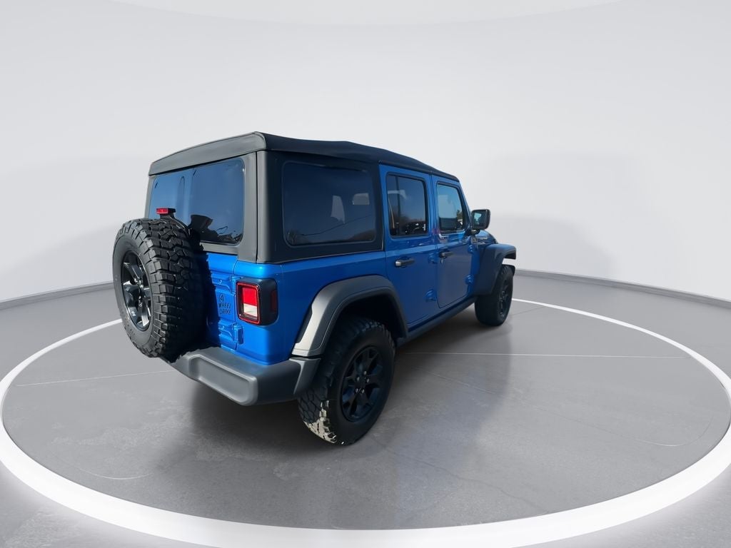 2022 Jeep Wrangler Unlimited Willys