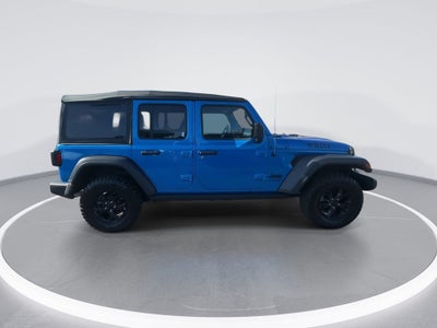 2022 Jeep Wrangler Unlimited Willys