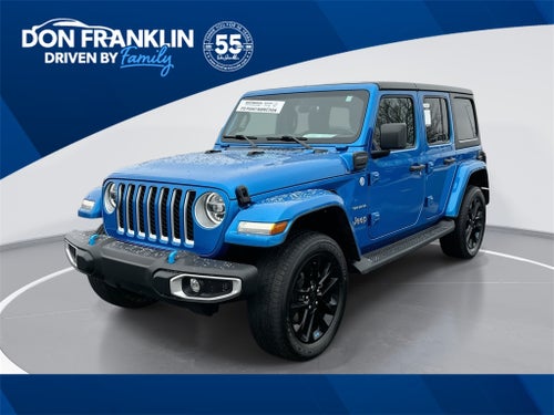 2022 Jeep Wrangler Unlimited Sahara 4xe