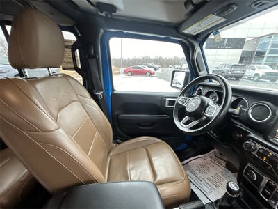 2022 Jeep Wrangler Unlimited Sahara 4xe