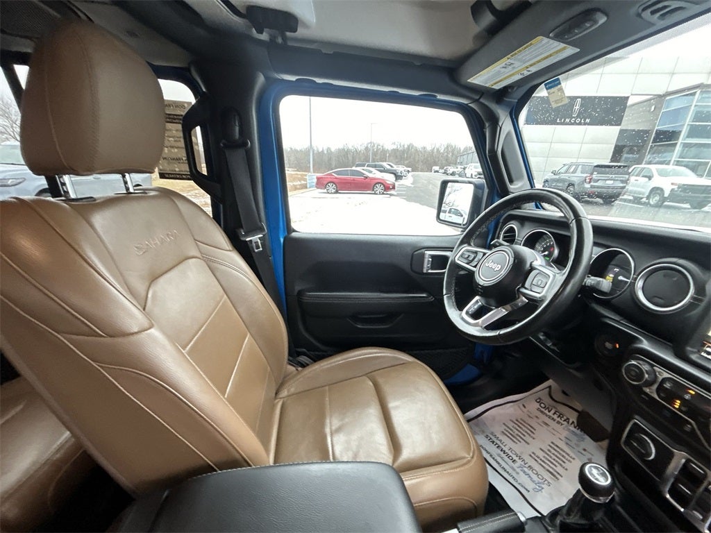 2022 Jeep Wrangler Unlimited Sahara 4xe