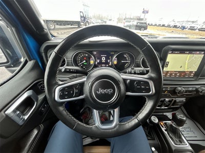 2022 Jeep Wrangler Unlimited Sahara 4xe