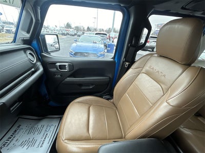 2022 Jeep Wrangler Unlimited Sahara 4xe