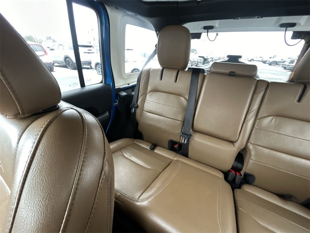 2022 Jeep Wrangler Unlimited Sahara 4xe