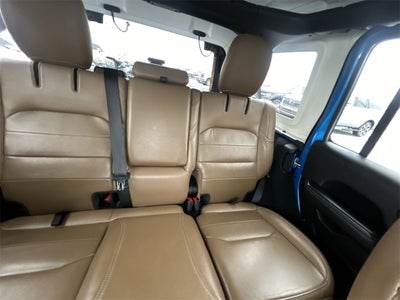 2022 Jeep Wrangler Unlimited Sahara 4xe