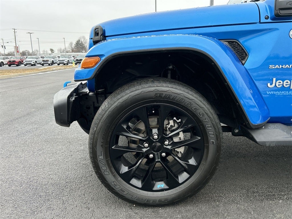 2022 Jeep Wrangler Unlimited Sahara 4xe