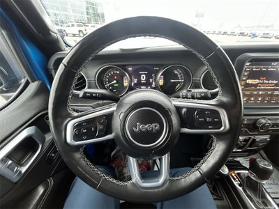 2022 Jeep Wrangler Unlimited Sahara 4xe