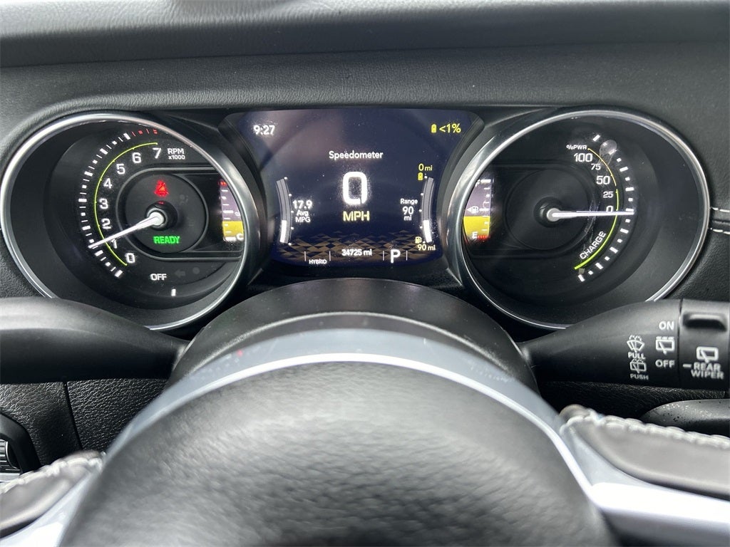 2022 Jeep Wrangler Unlimited Sahara 4xe