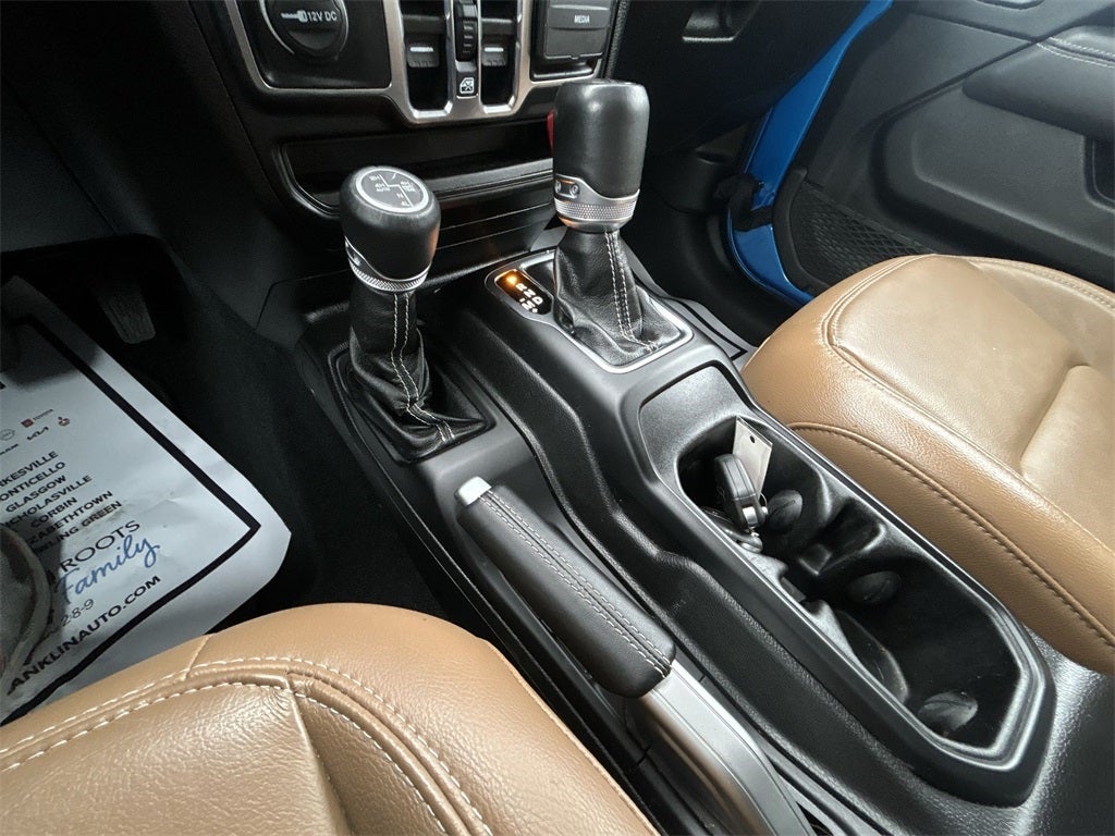 2022 Jeep Wrangler Unlimited Sahara 4xe