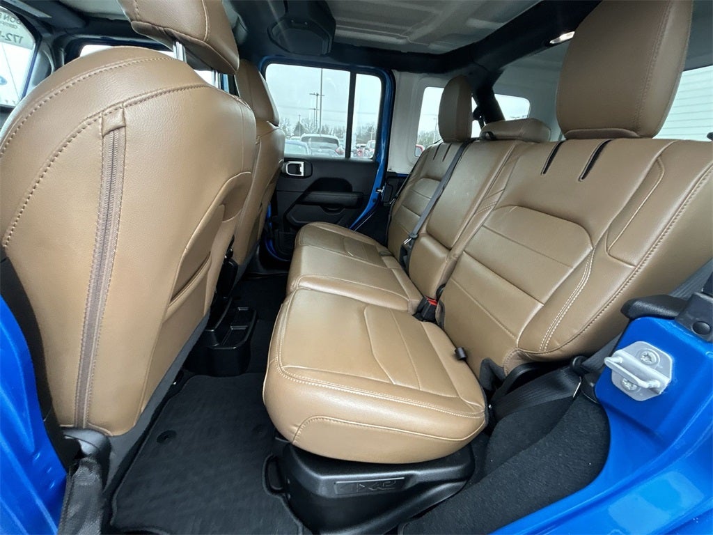 2022 Jeep Wrangler Unlimited Sahara 4xe