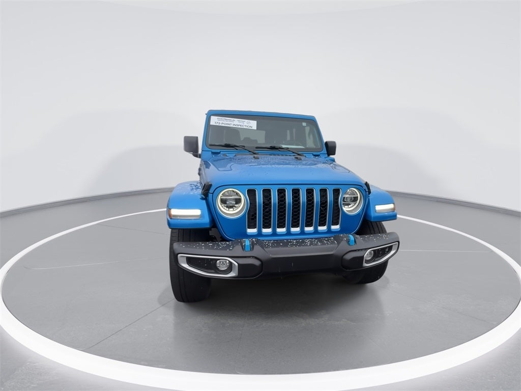 2022 Jeep Wrangler Unlimited Sahara 4xe