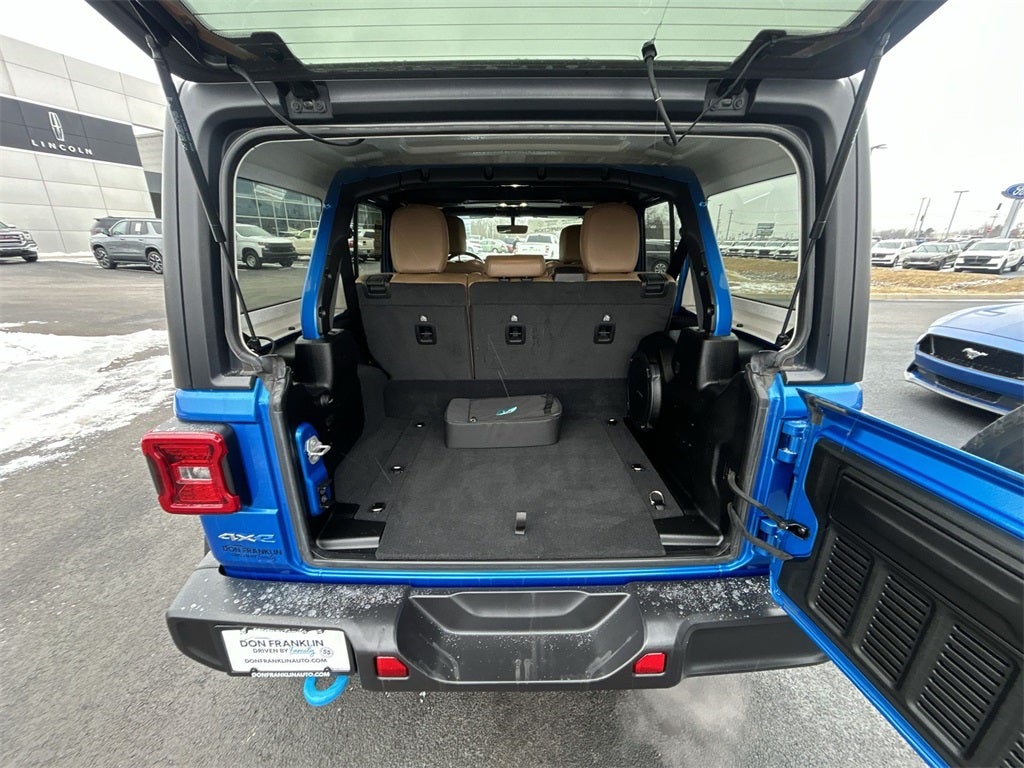 2022 Jeep Wrangler Unlimited Sahara 4xe