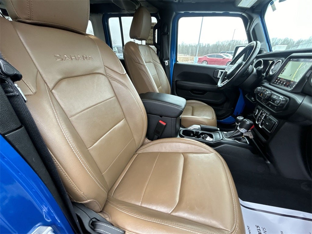 2022 Jeep Wrangler Unlimited Sahara 4xe