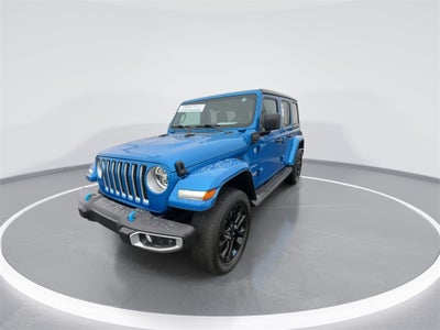 2022 Jeep Wrangler Unlimited Sahara 4xe