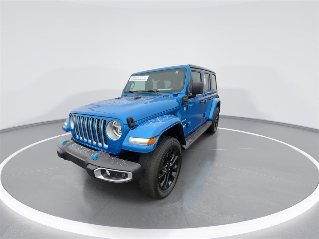 2022 Jeep Wrangler Unlimited Sahara 4xe