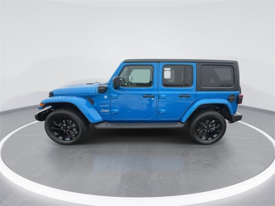 2022 Jeep Wrangler Unlimited Sahara 4xe