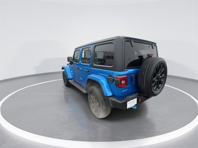 2022 Jeep Wrangler Unlimited Sahara 4xe