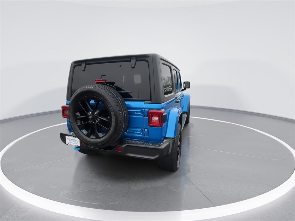2022 Jeep Wrangler Unlimited Sahara 4xe