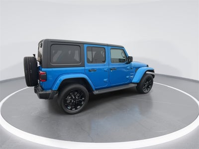2022 Jeep Wrangler Unlimited Sahara 4xe