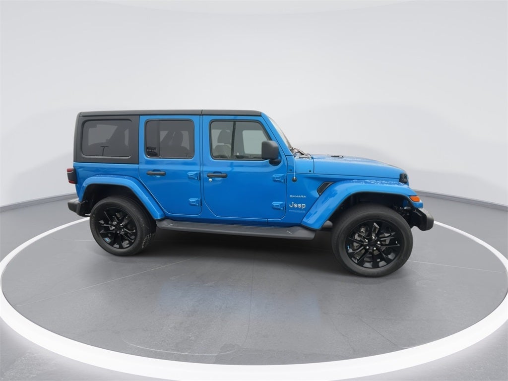 2022 Jeep Wrangler Unlimited Sahara 4xe